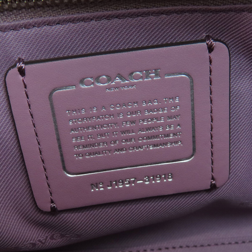 Coach 31918 Grace 2-Way Handbag Leather Women's COACH - Picture 6 of 16